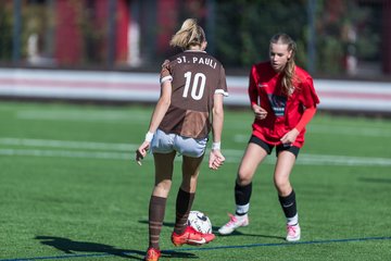 Bild 151 - wBJ FC St. Pauli - Eimsbuetteler TV : Ergebnis: 3:4